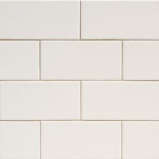 Robert Am Stern Snow 3x6 Field Tile Matte