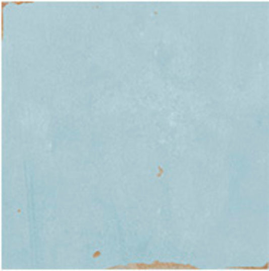 Mestizaje Zellige Aqua 5x5 Field Tile Glossy