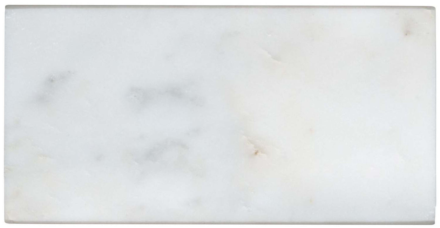 Pietra Bello Bianco Bello 3x6 Field Tile Honed