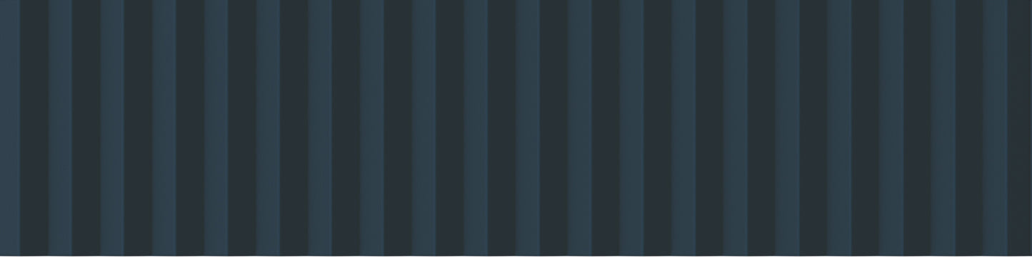 Twin Peaks Aegean Blue 3x12 Medium Decorative Tile