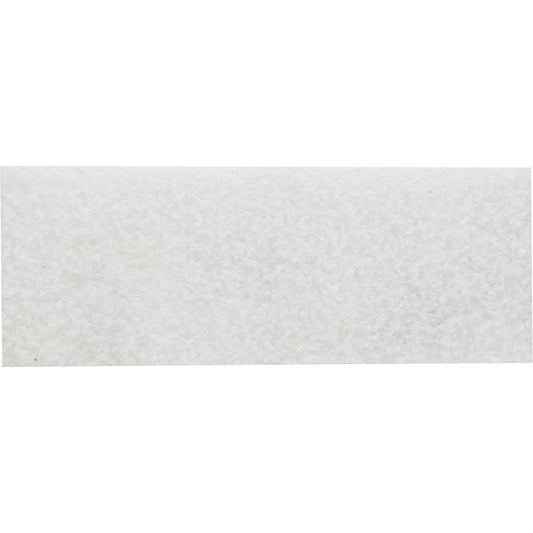 Shift White 3x8 Hammer Field Tile