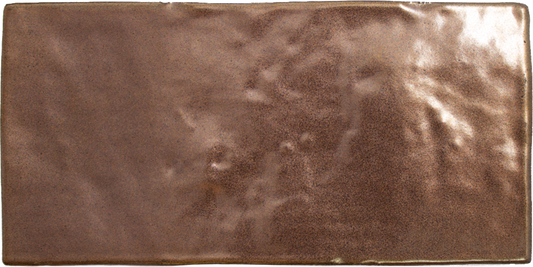 Fez Copper 2x5 Field Tile Glossy