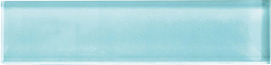 Color Appeal Fountain Blue 2x8 Field Tile Glossy