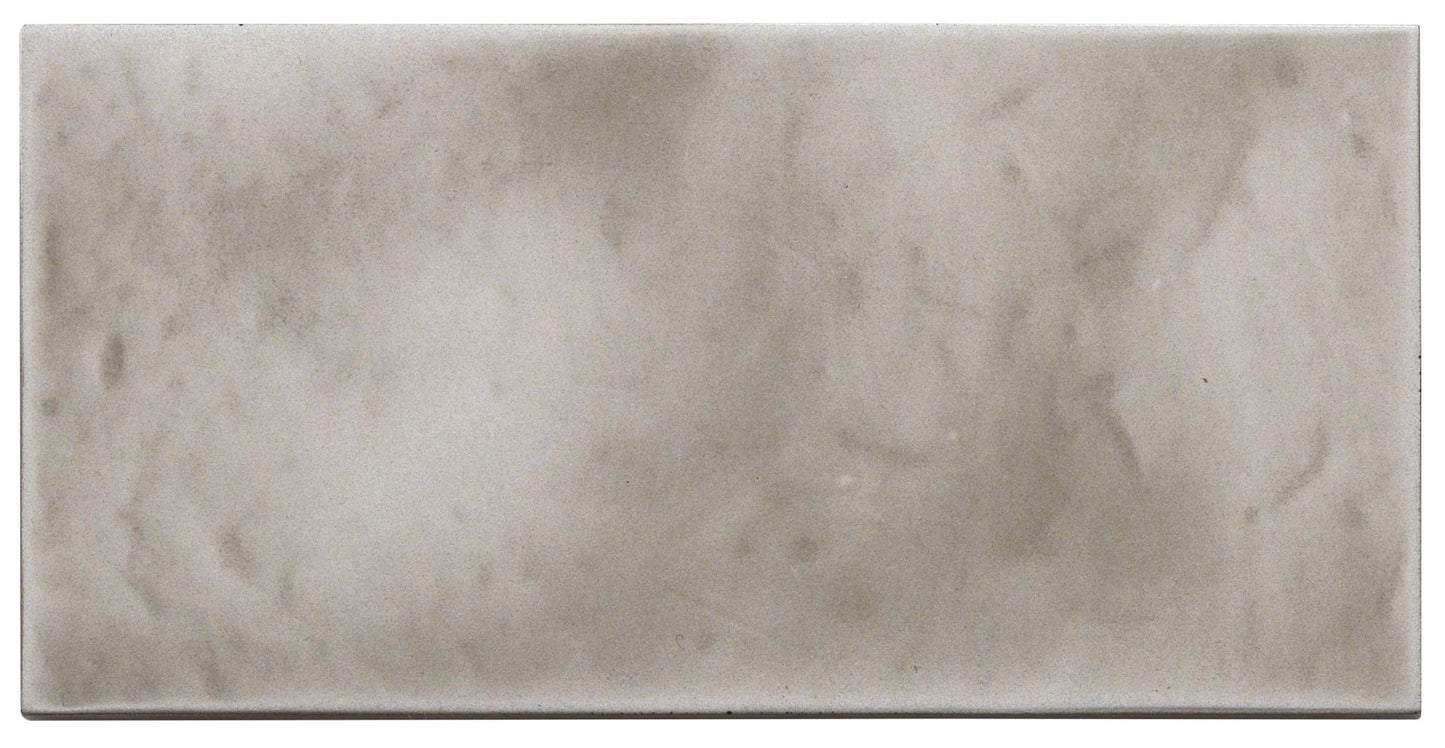 Refined Metal Stainless Gloss 4x9 Field Tile Hammered