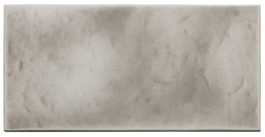 Refined Metal Stainless Gloss 4x9 Field Tile Hammered