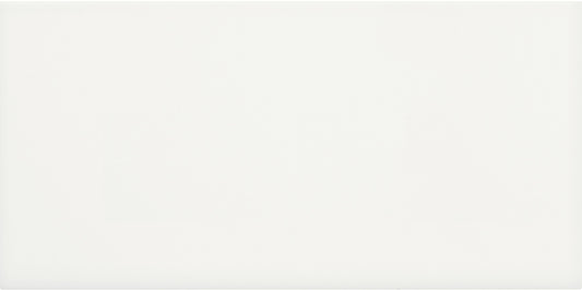 Soho Canvas White 3x6 Field Tile Matte