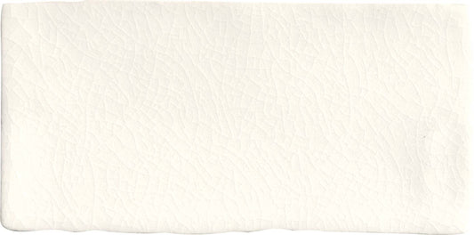 Earth Navajo White 3x6 Field Tile Crackle Semi-Matte