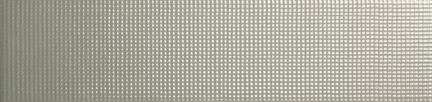 Texiture Silver 3x10 Pattern Mix Field Tile Gloss
