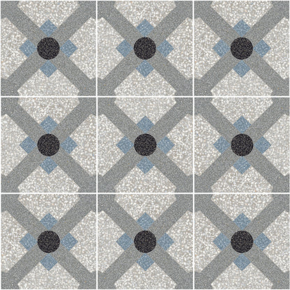 D_Segni Terrazzo Chalet 8x8 Chalet Decorative Tile Matte