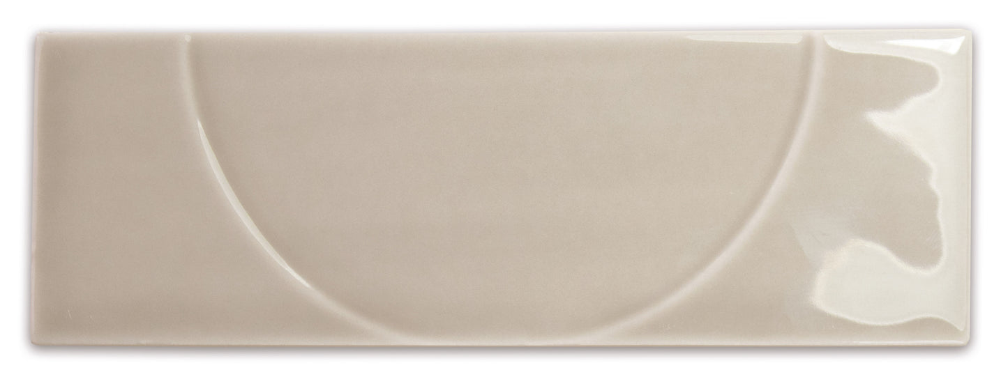 Glow Taupe 2x6 Decorative Tile