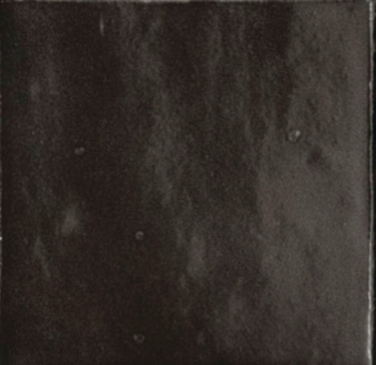 Casablanca Black 4x4 Field Tile Glossy