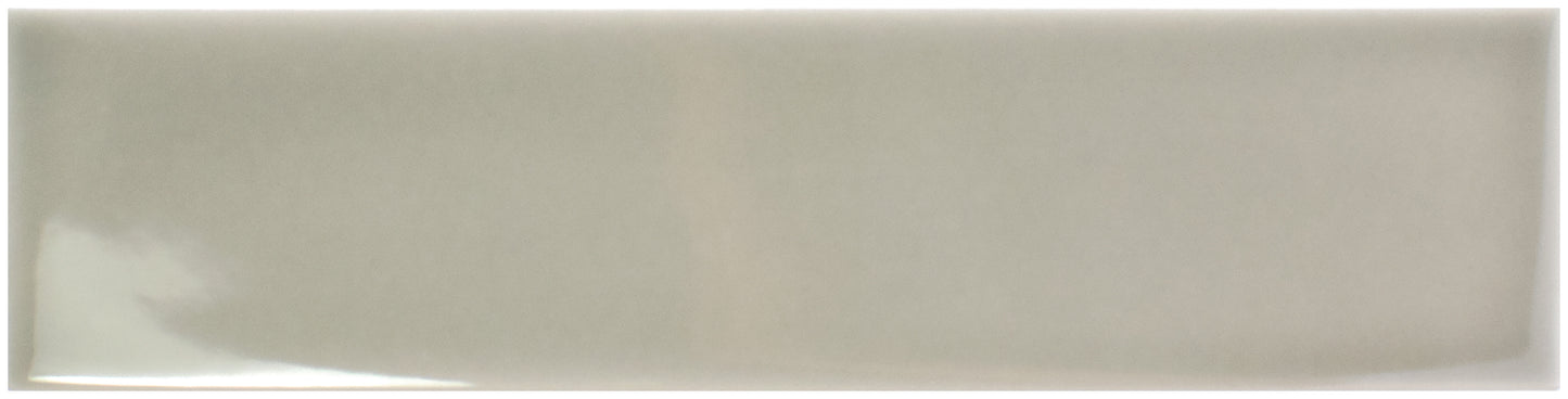 Aquarelle Mint Grey 3x12 Field Tile
