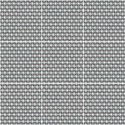 D_Segni Chalk/Midnight/Shadow/Smoke/Denim Blend 8x8 Birdseye Decorative Matte