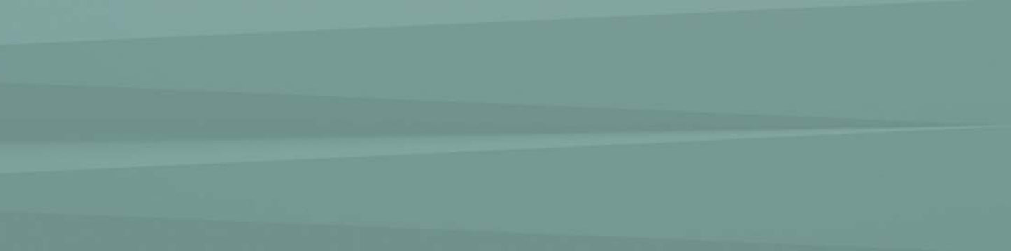 Stripes Teal 3x12 Transition Decorative Tile Matte