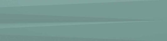 Stripes Teal 3x12 Transition Decorative Tile Matte