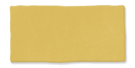 Fez Mustard 2x5 Field Tile Matte