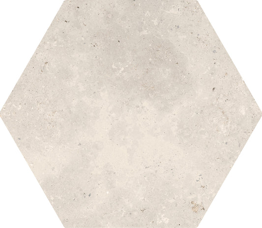 Love Affairs Aura 8x9 Hexagon Field Tile Matte