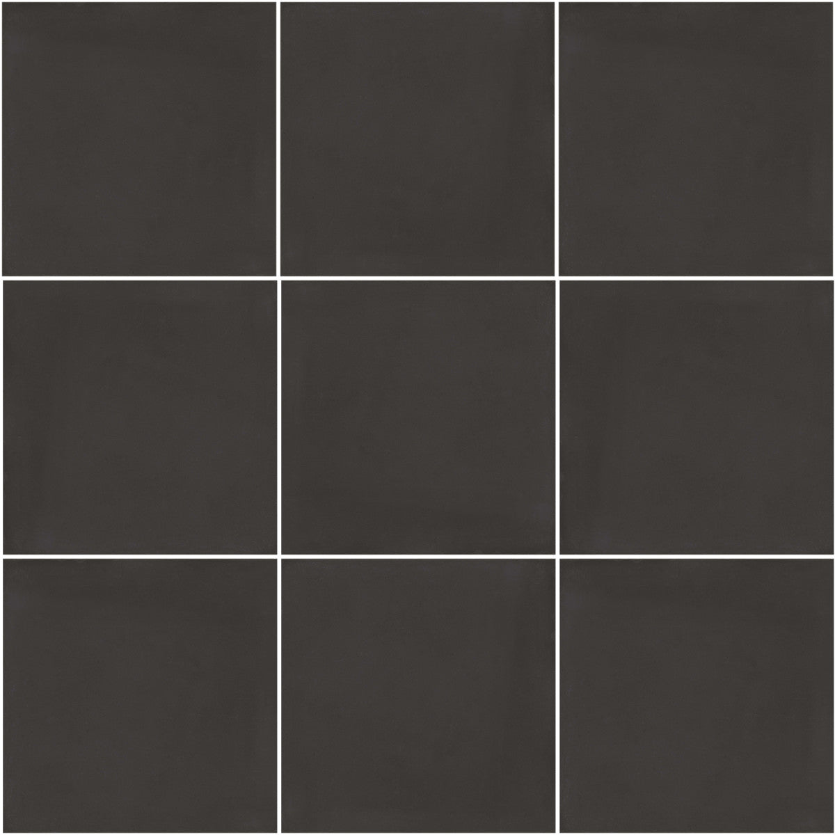 D_Segni Midnight 8x8 Field Tile Matte