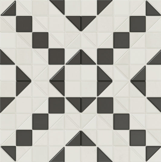 Tesserae B&W 11x11 Like Field Tile