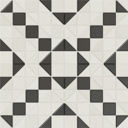 Tesserae B&W 11x11 Like Field Tile