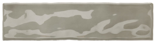 Mardi Silver 3x12 Field Tile Glossy