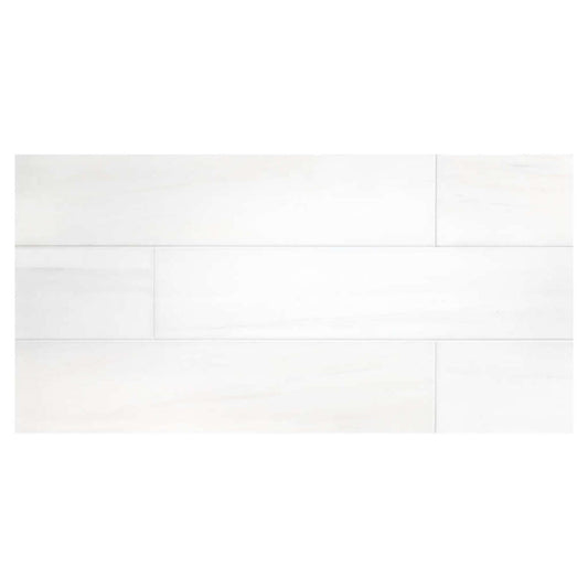 Stone Tile Collection Bianco Dolomiti Ultra Premium Honed 4x18 Field Tile Honed