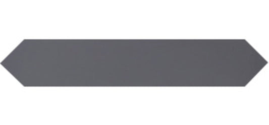 Gradient Black 2x9 Crayon Field Tile Matte