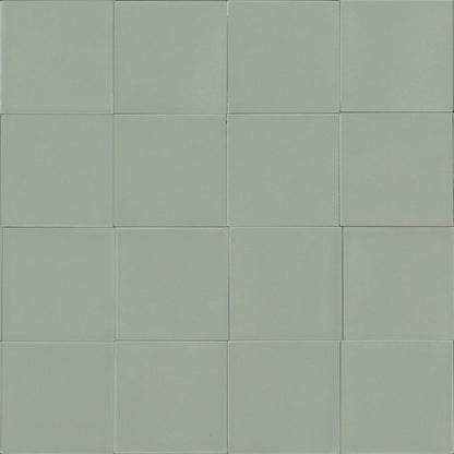 Santorini Sky Blue 4x4 Field Tile Semi-Matte