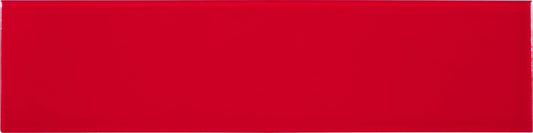 Swatches Lipstick Red 3x12 Field Tile Glossy