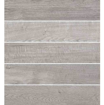 Love Affairs Contempo Ash 4x20 Strip Field Tile Matte