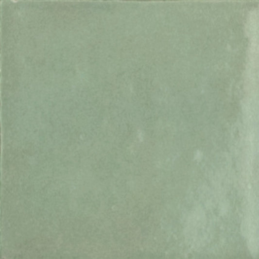 Zellige Neo Turchese 4x4 Field Tile Glossy