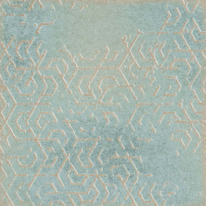 Enso Teal 5x5 Suki Field Tile Matte