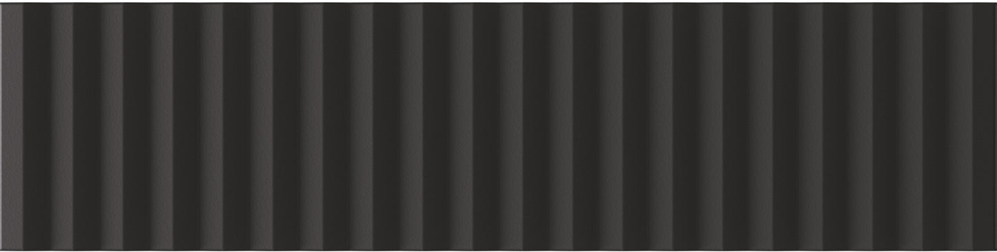 Twin Peaks Nero 3x12 Medium Decorative Tile
