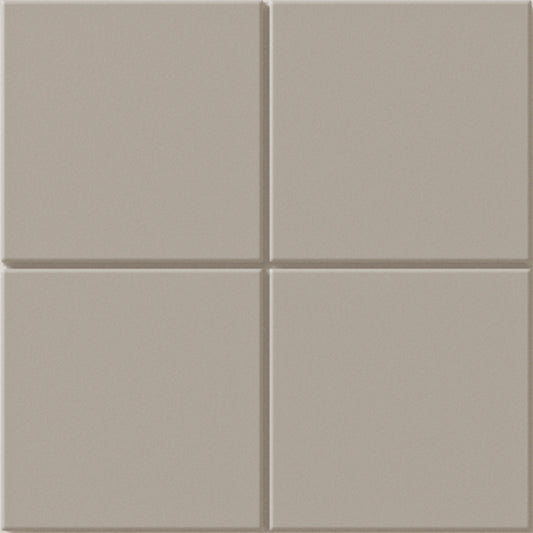Raster Ash 6x6 Grid M Decorative Tile