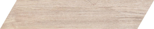60 Degrees Wood Light 4x21 Chevron A Field Tile Matte