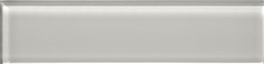 Glass Essentials Tule 2x8 Field Tile Glossy