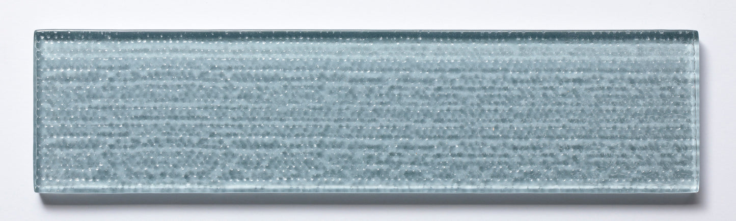 Cascade Glass Stratos 2x8 Field Tile Textured