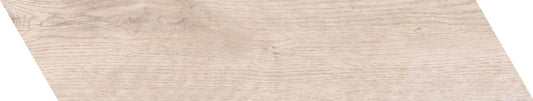 60 Degrees Wood Light 4x21 Chevron B Field Tile Matte