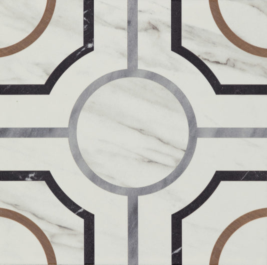 Clarasea Metropolitan 8x8 Field Tile Matte