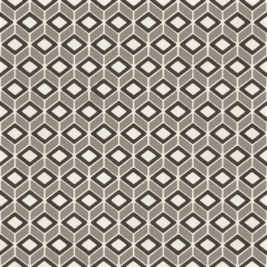 D_Segni Chalk/Mud/Midnight/Sand Blend 8x8 Birdseye Decorative Matte