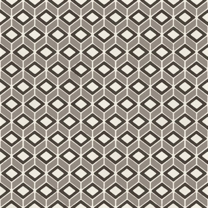 D_Segni Chalk/Mud/Midnight/Sand Blend 8x8 Birdseye Decorative Matte