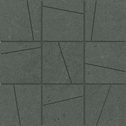 Argent 2.0 Enchanted Forest 4x4 Random Angle Mosaic