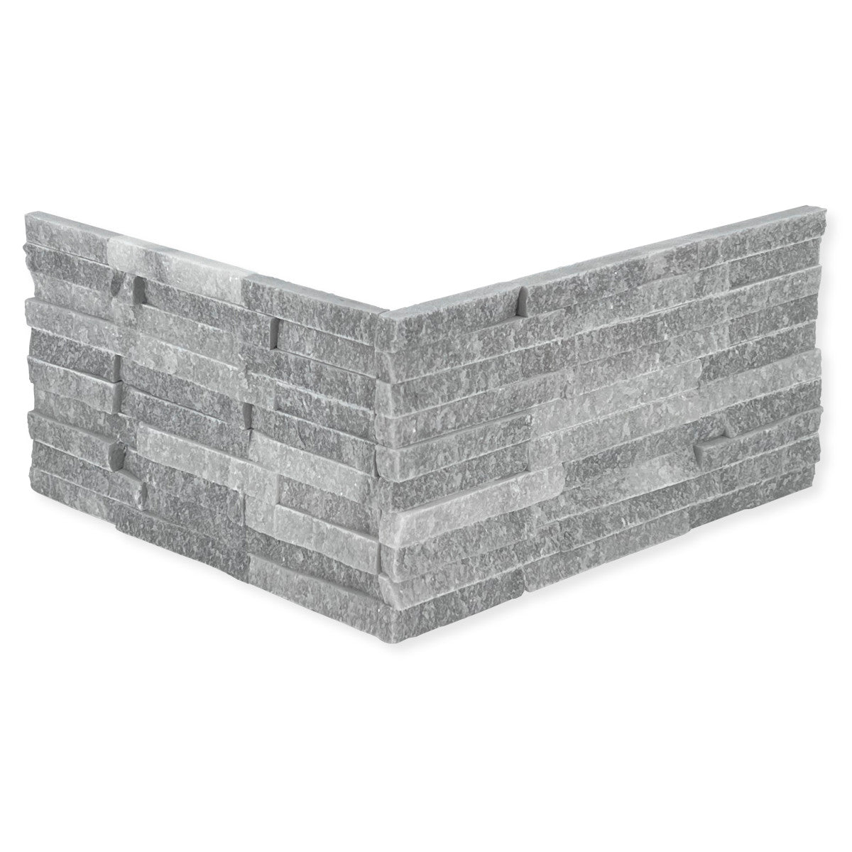 Cladding Series Moonlit 3x12 Mini Split Corner Split Face