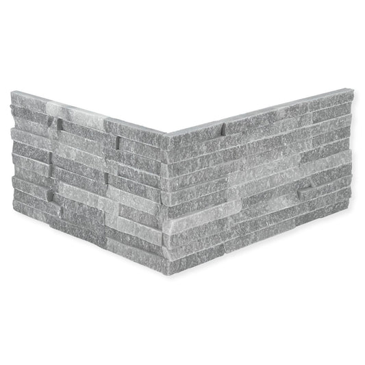Cladding Series Moonlit 3x12 Mini Split Corner Split Face
