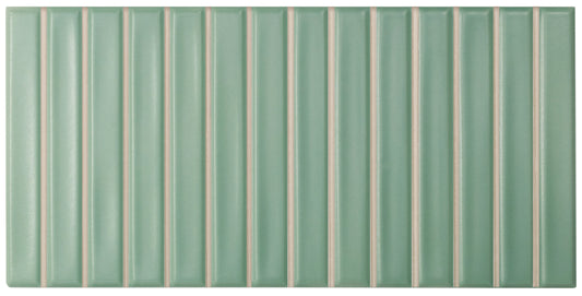 Sweet Bars Sage 5x10 Field Tile Matte