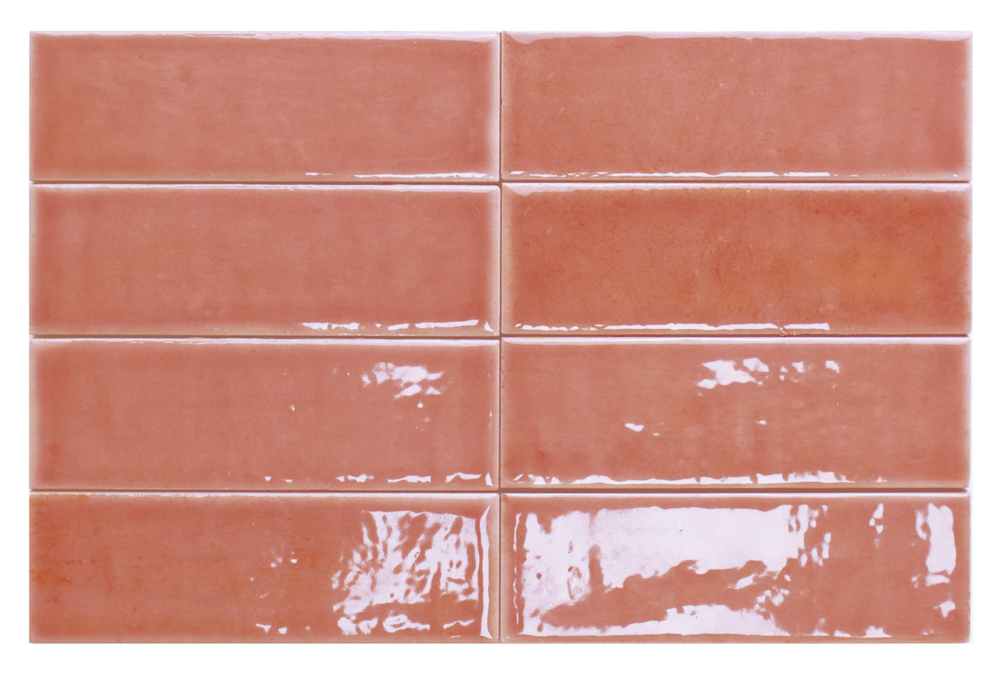 Colour Notes Rosemist 2x5 Field Tile Glossy