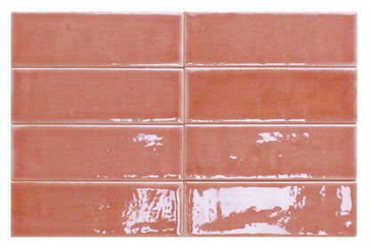 Colour Notes Rosemist 2x5 Field Tile Glossy