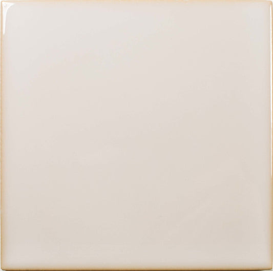 Fayenza Deep White 5x5 Field Tile