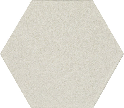INYO Crema 8" Hexagon Field Tile Satin