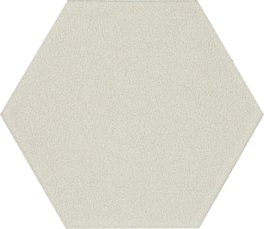 INYO Crema 8" Hexagon Field Tile Satin